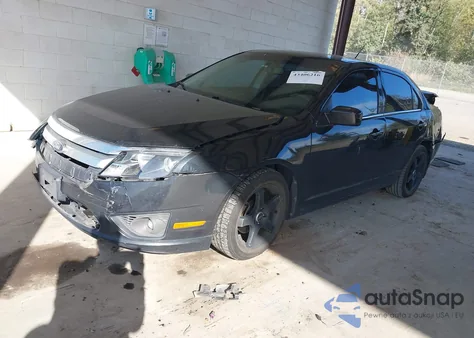 2011 Ford Fusion Se из США, поврежденный, VIN 3FAHP0HA0BR210473
